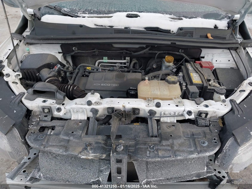 2018 CHEVROLET TRAX LS - 3GNCJNSB6JL157565