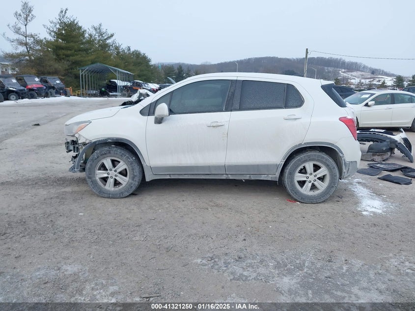 2018 CHEVROLET TRAX LS - 3GNCJNSB6JL157565