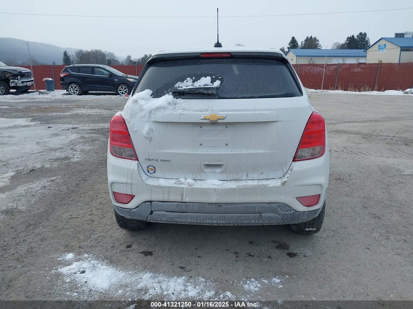 2018 CHEVROLET TRAX LS - 3GNCJNSB6JL157565