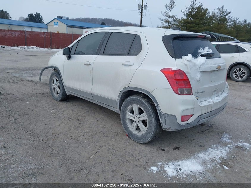 2018 CHEVROLET TRAX LS - 3GNCJNSB6JL157565