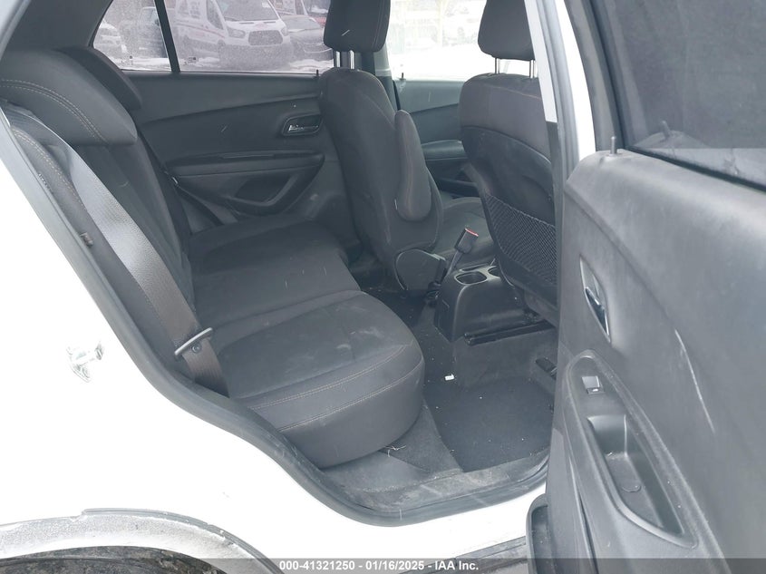 2018 CHEVROLET TRAX LS - 3GNCJNSB6JL157565