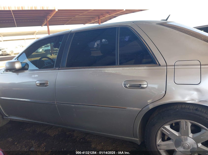 2006 CADILLAC DTS VIN: 1G6KD57Y86U120865