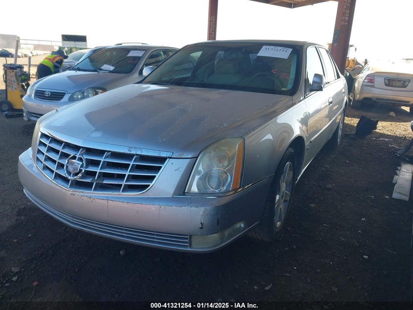 2006 CADILLAC DTS VIN: 1G6KD57Y86U120865