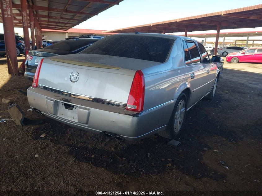 2006 CADILLAC DTS VIN: 1G6KD57Y86U120865