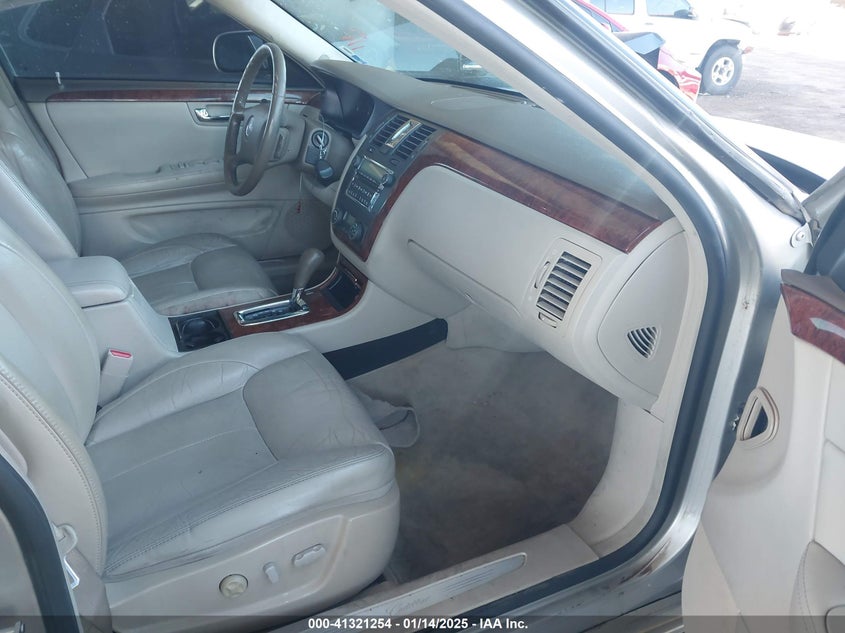 2006 CADILLAC DTS VIN: 1G6KD57Y86U120865