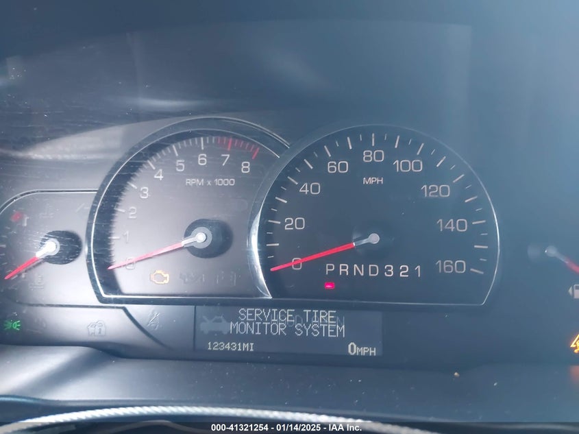 2006 CADILLAC DTS VIN: 1G6KD57Y86U120865