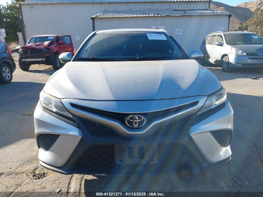 VIN 4T1B11HKXJU071083 2018 Toyota Camry, SE no.12