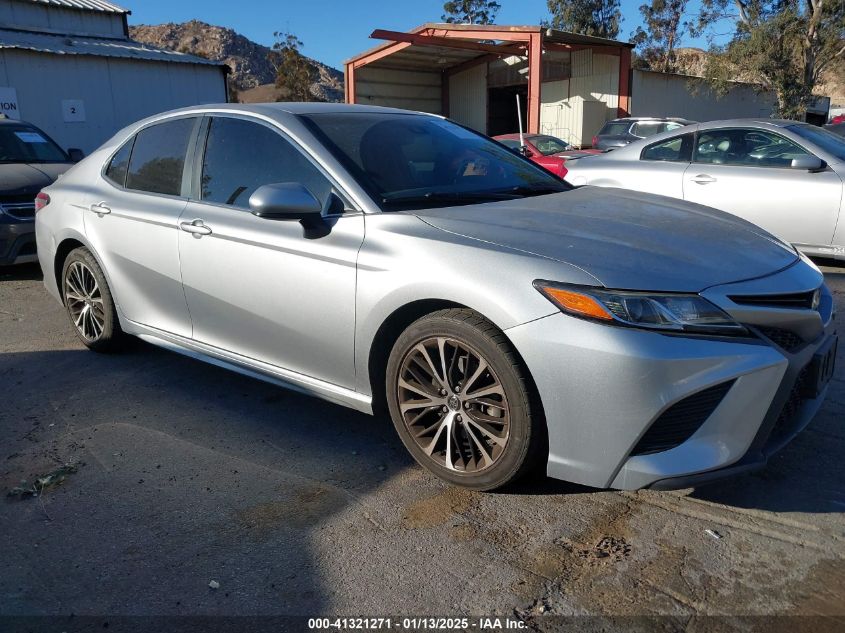 2018 Toyota Camry, SE