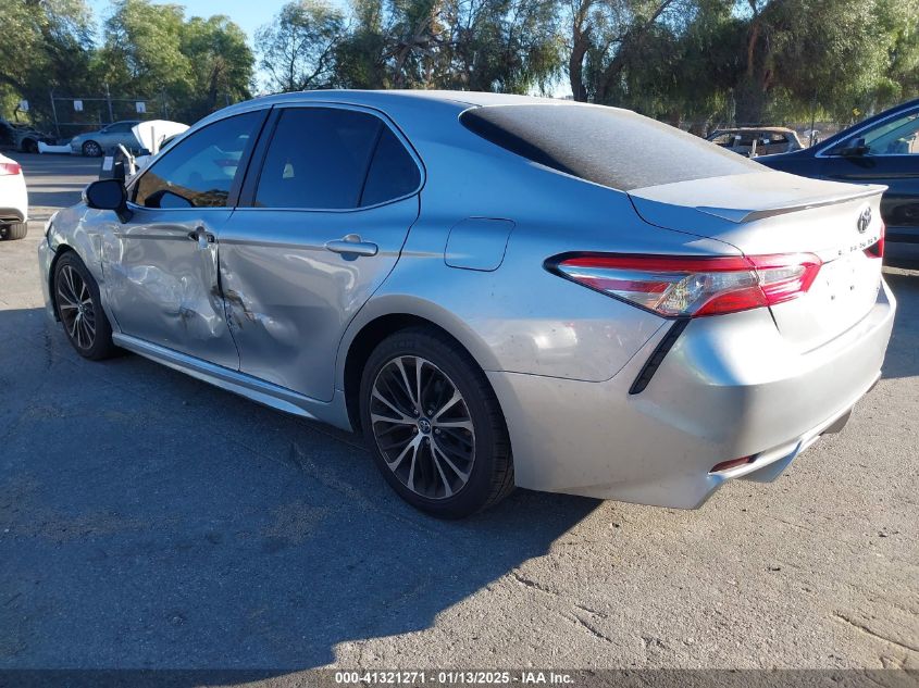 VIN 4T1B11HKXJU071083 2018 Toyota Camry, SE no.3