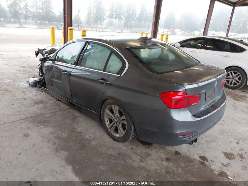 VIN WBA8D9C50HK678361 2017 BMW 330I no.3