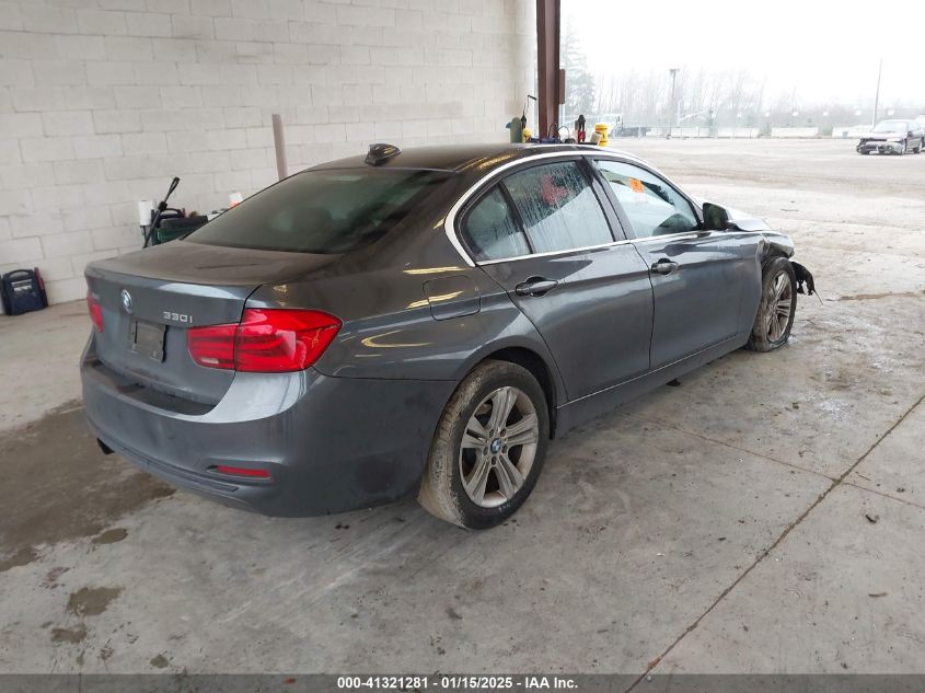 VIN WBA8D9C50HK678361 2017 BMW 330I no.4