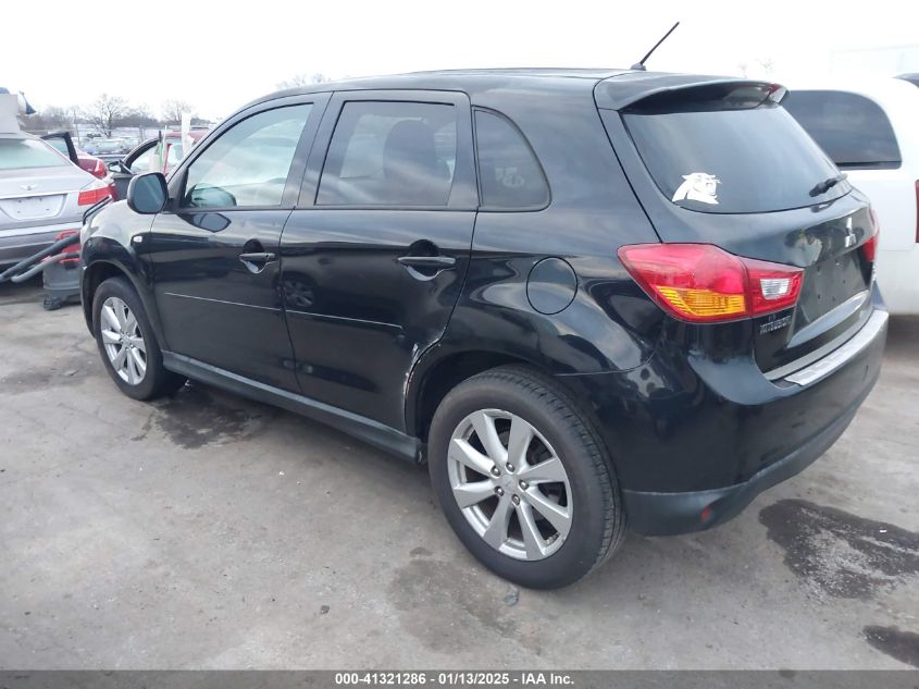 VIN 4A4AR3AW5FE037516 2015 MITSUBISHI OUTLANDER SPORT no.3