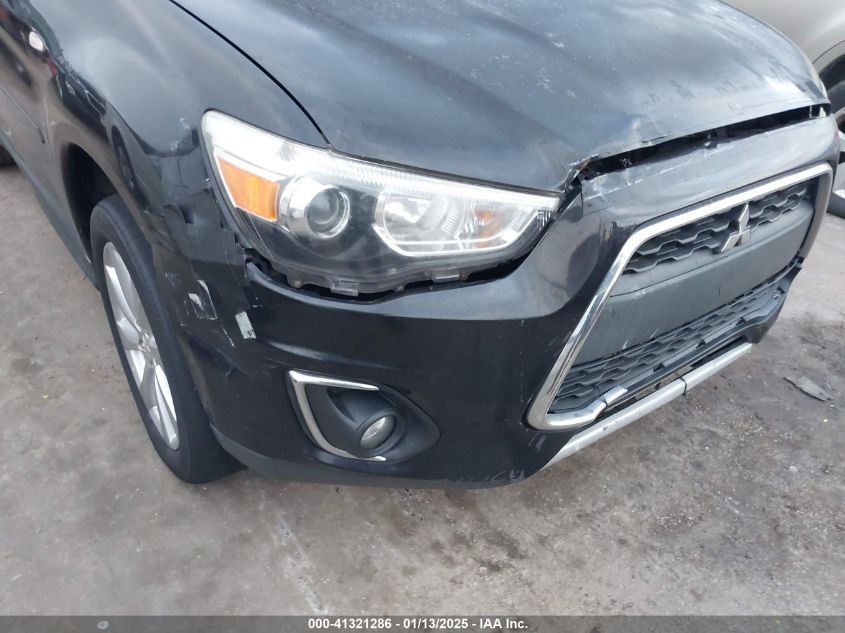 VIN 4A4AR3AW5FE037516 2015 MITSUBISHI OUTLANDER SPORT no.6