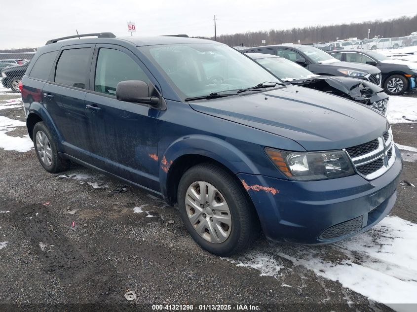 VIN 3C4PDCAB6FT614468 2015 Dodge Journey, SE no.1