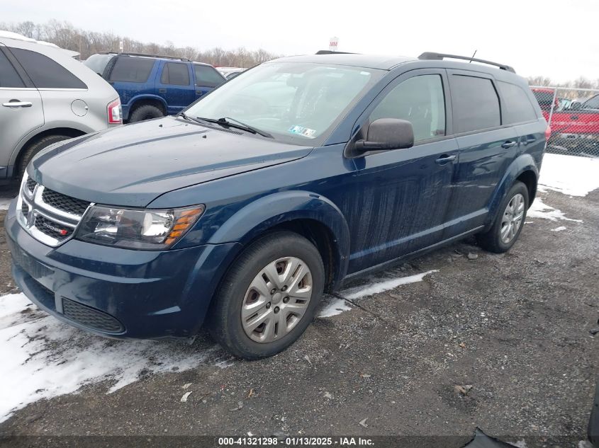 VIN 3C4PDCAB6FT614468 2015 Dodge Journey, SE no.2