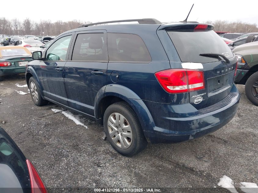 VIN 3C4PDCAB6FT614468 2015 Dodge Journey, SE no.3