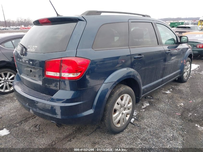 VIN 3C4PDCAB6FT614468 2015 Dodge Journey, SE no.4