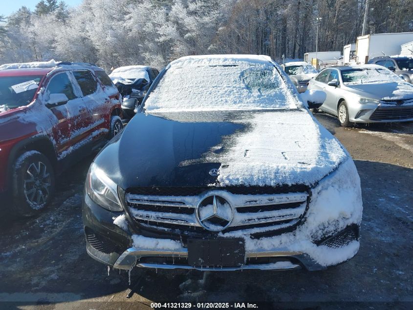 2019 MERCEDES-BENZ GLC 300 4MATIC - WDC0G4KB8KV163643