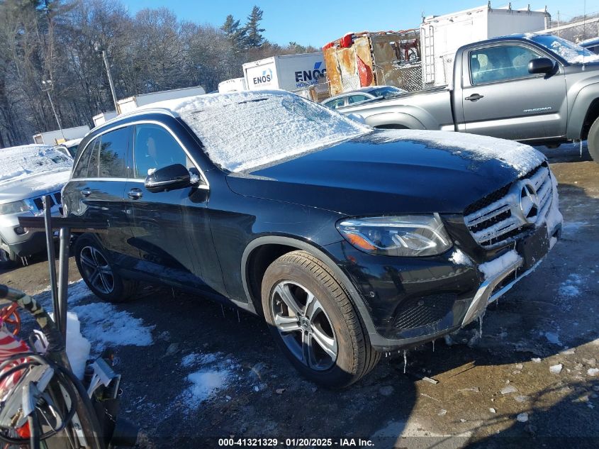 2019 MERCEDES-BENZ GLC 300 4MATIC - WDC0G4KB8KV163643