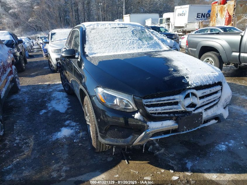 2019 MERCEDES-BENZ GLC 300 4MATIC - WDC0G4KB8KV163643