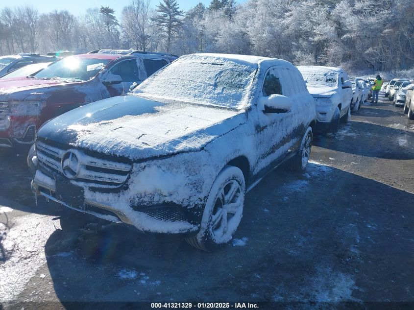 2019 MERCEDES-BENZ GLC 300 4MATIC - WDC0G4KB8KV163643