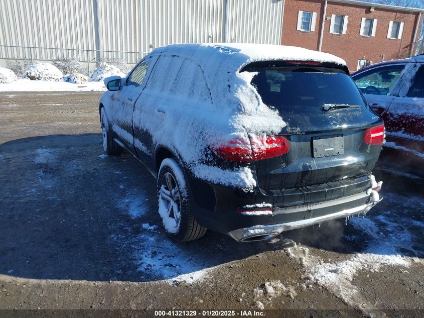 2019 MERCEDES-BENZ GLC 300 4MATIC - WDC0G4KB8KV163643