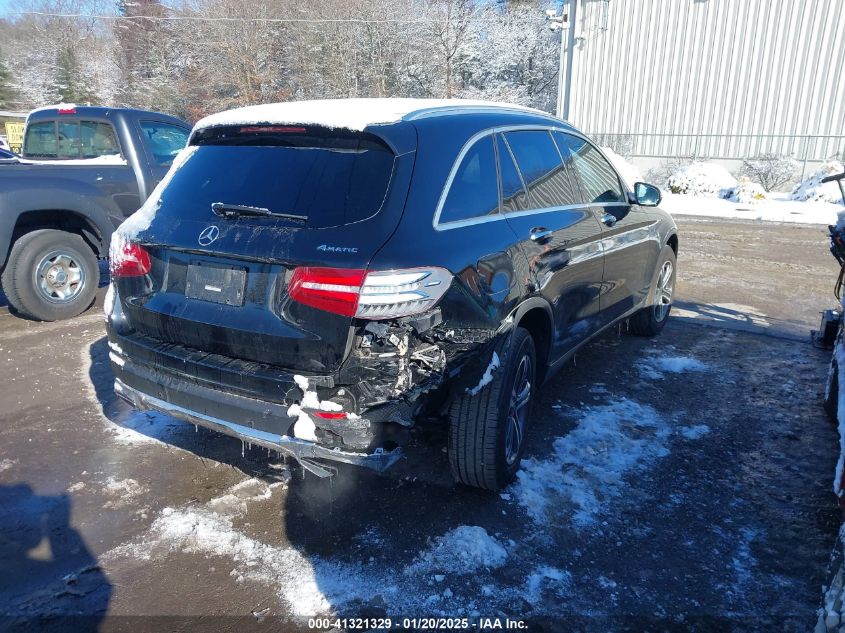 2019 MERCEDES-BENZ GLC 300 4MATIC - WDC0G4KB8KV163643