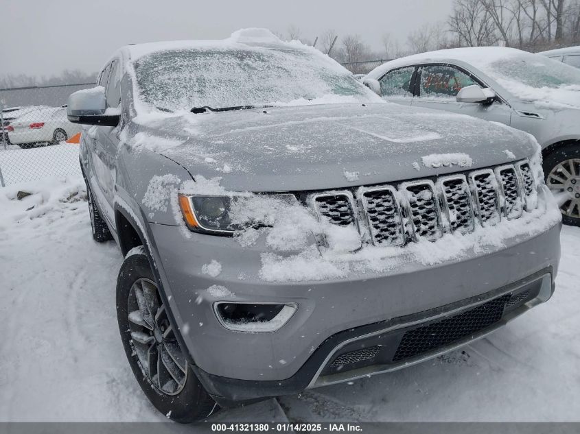 2018 Jeep Grand Cherokee, Lim...