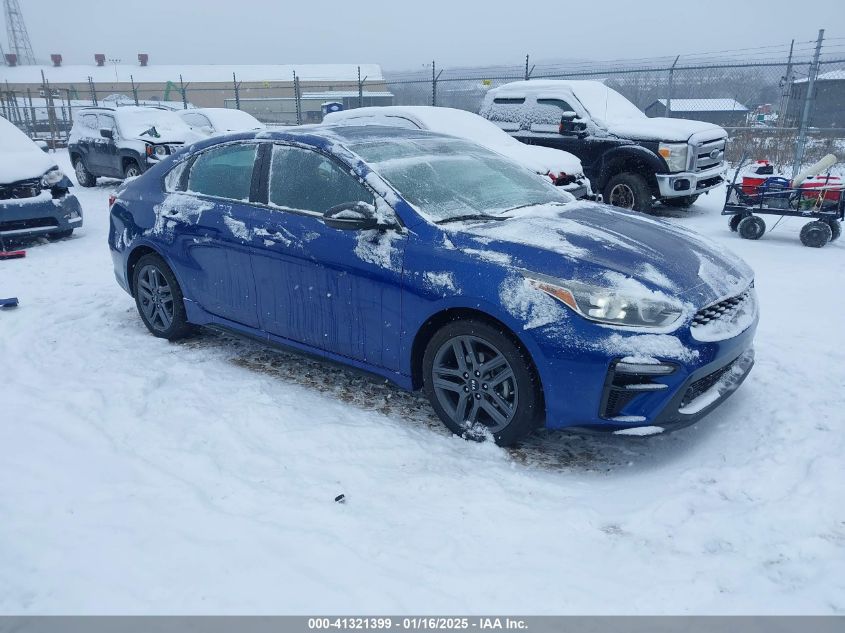 2021 KIA Forte, Gt-Line