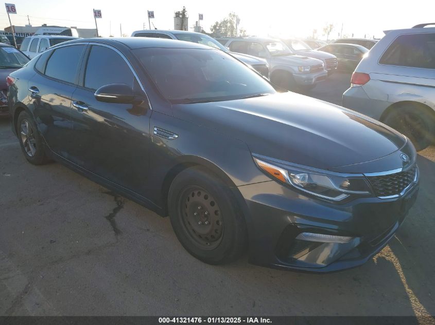 2020 KIA OPTIMA LX - 5XXGT4L31LG386983