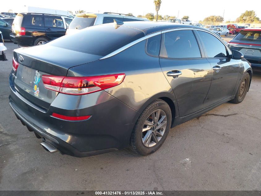 2020 KIA OPTIMA LX - 5XXGT4L31LG386983