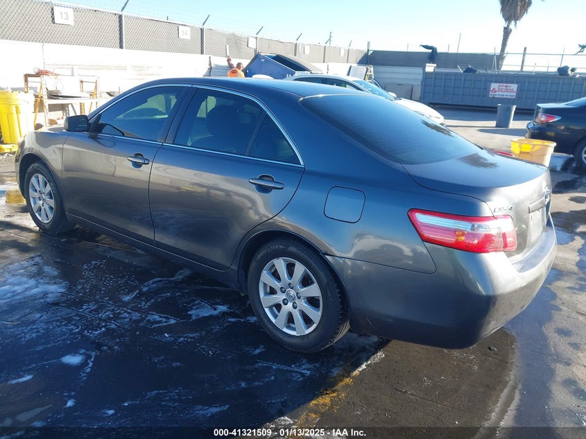 2007 TOYOTA CAMRY VIN: JTNBE46K573079776