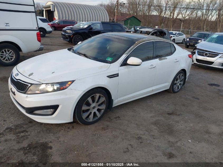 VIN 5XXGR4A65DG238462 2013 KIA OPTIMA no.2