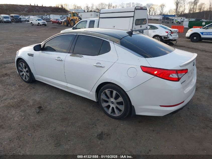 VIN 5XXGR4A65DG238462 2013 KIA OPTIMA no.3