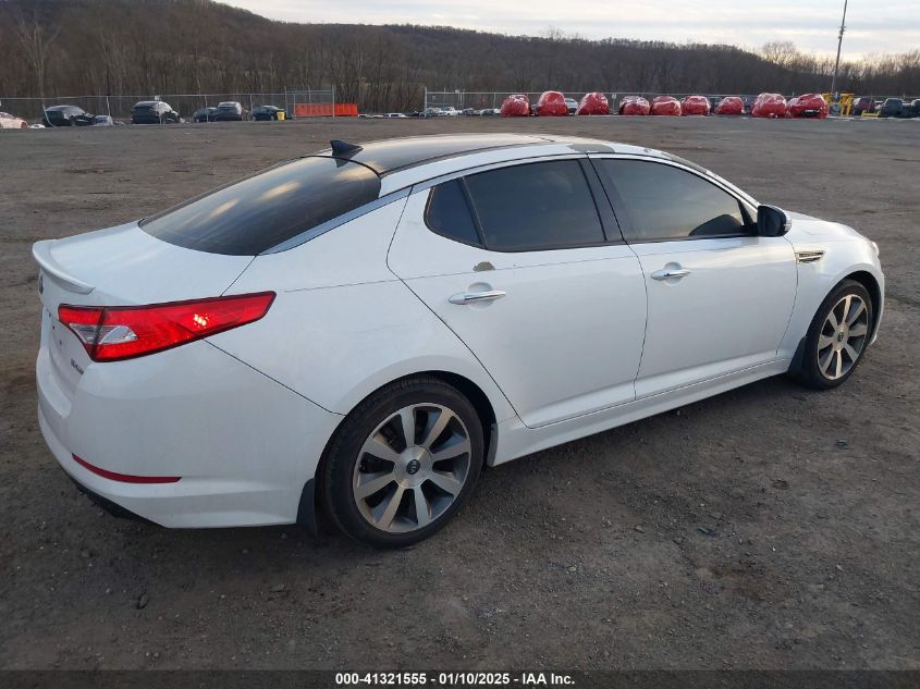 VIN 5XXGR4A65DG238462 2013 KIA OPTIMA no.4