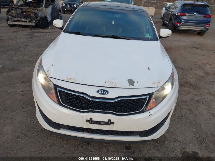 VIN 5XXGR4A65DG238462 2013 KIA OPTIMA no.6