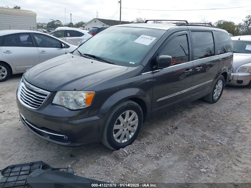 VIN 2C4RC1BG8FR553959 2015 CHRYSLER TOWN & COUNTRY no.2