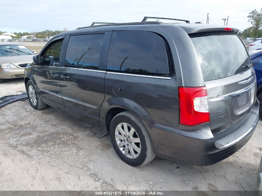 VIN 2C4RC1BG8FR553959 2015 CHRYSLER TOWN & COUNTRY no.3