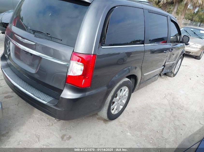 VIN 2C4RC1BG8FR553959 2015 CHRYSLER TOWN & COUNTRY no.4