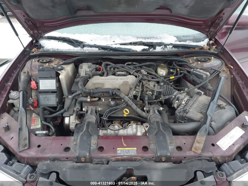 2003 Chevrolet Impala VIN: 2G1WF52EX39129848 Lot: 41321603