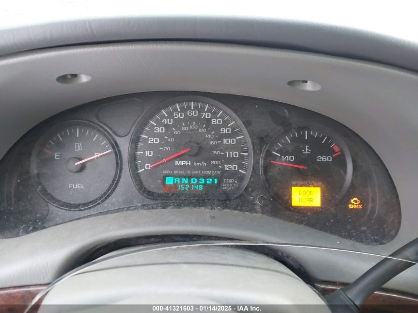 2003 Chevrolet Impala VIN: 2G1WF52EX39129848 Lot: 41321603