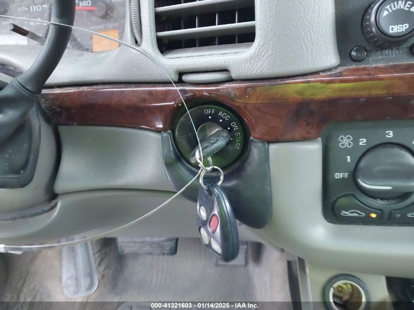 2003 Chevrolet Impala VIN: 2G1WF52EX39129848 Lot: 41321603