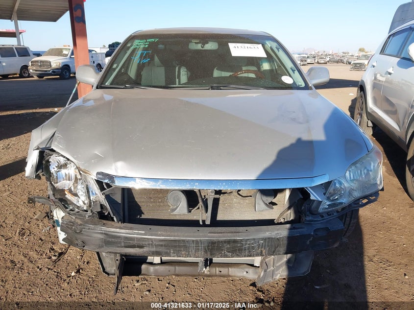 2008 TOYOTA AVALON VIN: 4T1BK36B98U287318