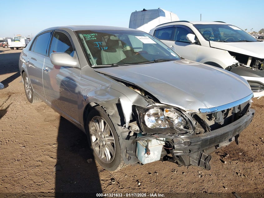 2008 TOYOTA AVALON VIN: 4T1BK36B98U287318
