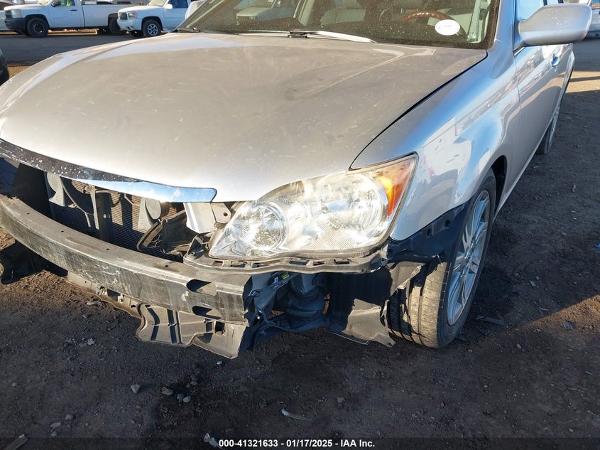 2008 TOYOTA AVALON VIN: 4T1BK36B98U287318