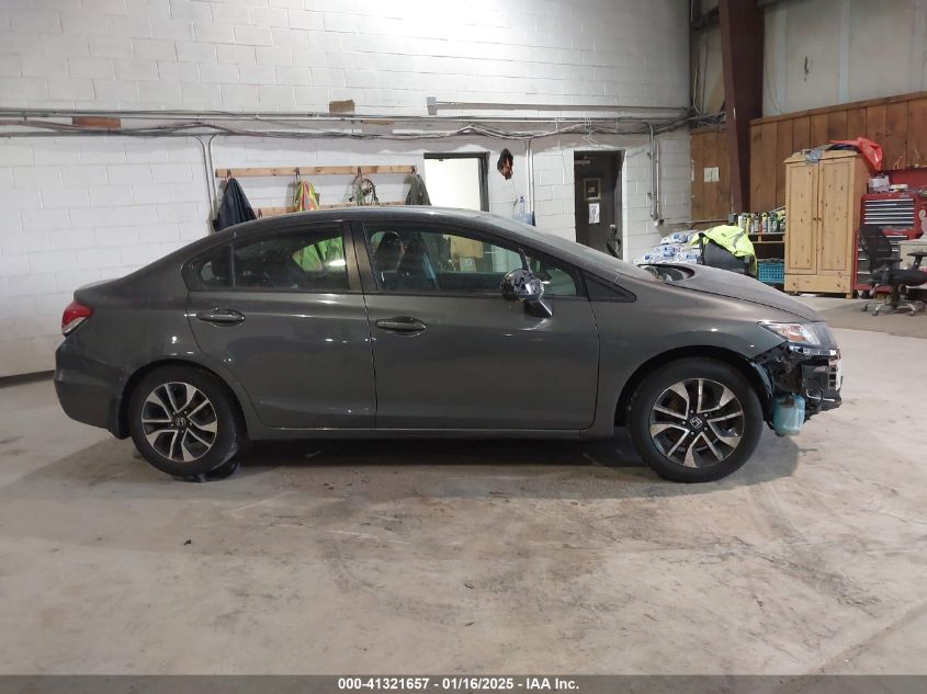 VIN 2HGFB2F56DH103834 2013 Honda Civic, LX no.14