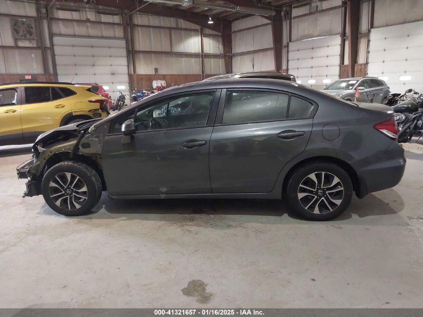 VIN 2HGFB2F56DH103834 2013 Honda Civic, LX no.15