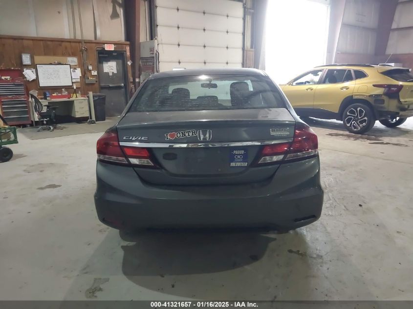 VIN 2HGFB2F56DH103834 2013 Honda Civic, LX no.17