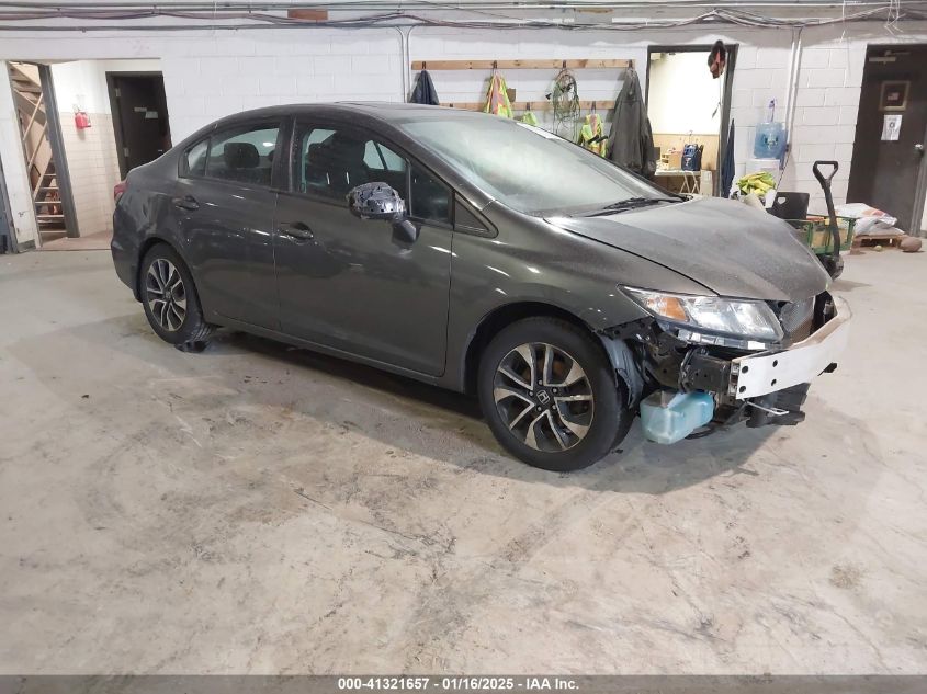 VIN 2HGFB2F56DH103834 2013 Honda Civic, LX no.1