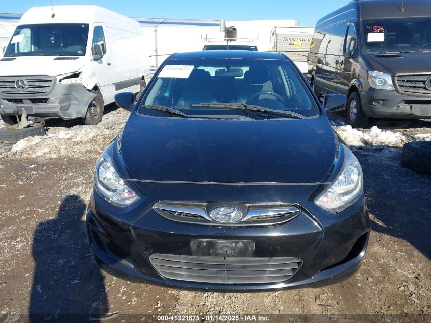 VIN KMHCT5AE0DU072421 2013 Hyundai Accent, GS no.12